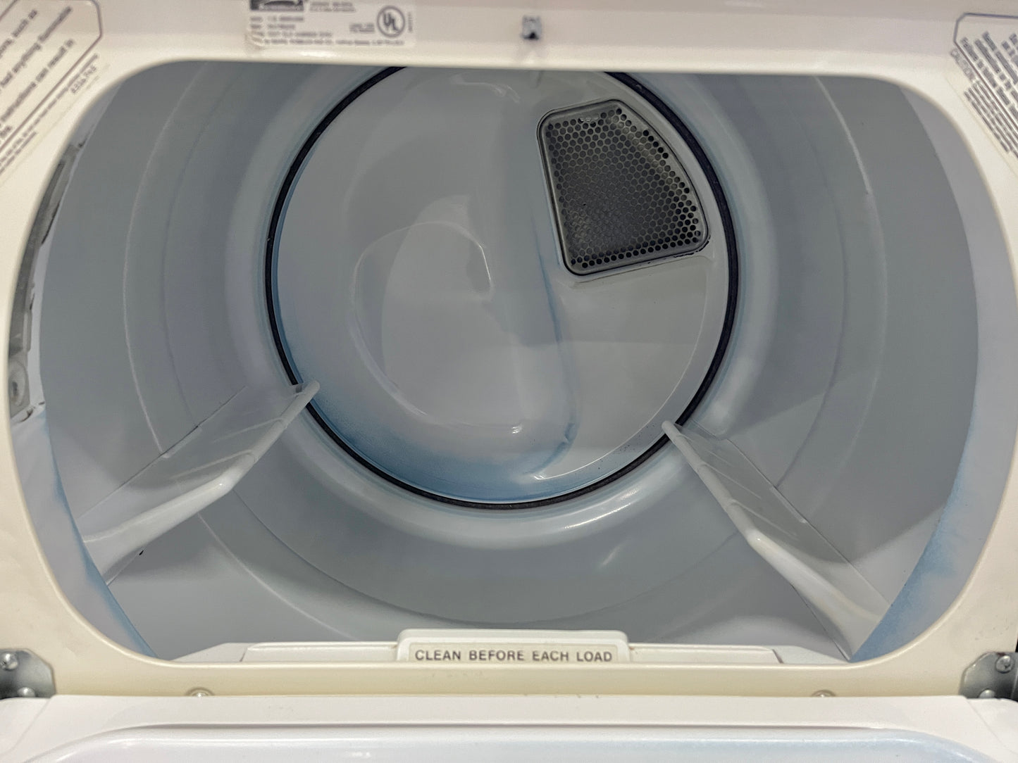 Kenmore Elite Off White Heavy Duty Super Capacity Electric Dryer 3 Prong, 101273