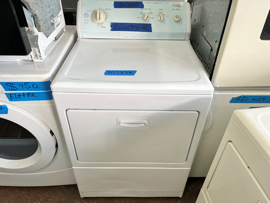 Kenmore Elite 27 inch Wide Heavy Duty Super Capacity Electric Dryer , Front Loading Machine, 110.66922501, 101274