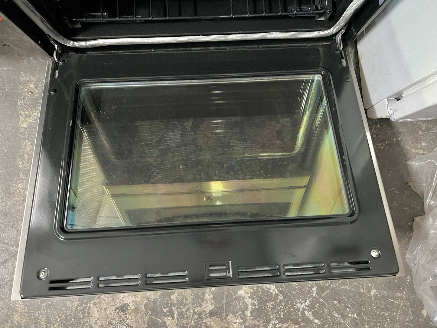 30 Inch GE Profile  PT7800SH4SS  Microwave  Combination Wall Oven True European Convection, Meat Probe, Proof Mode, Warm Mode, 5.0 cu. ft. Capacity, 1.7 cu. ft. Microwave, Glass Touch Controls,  Self-Clean Steam Stainless Steel , 555004