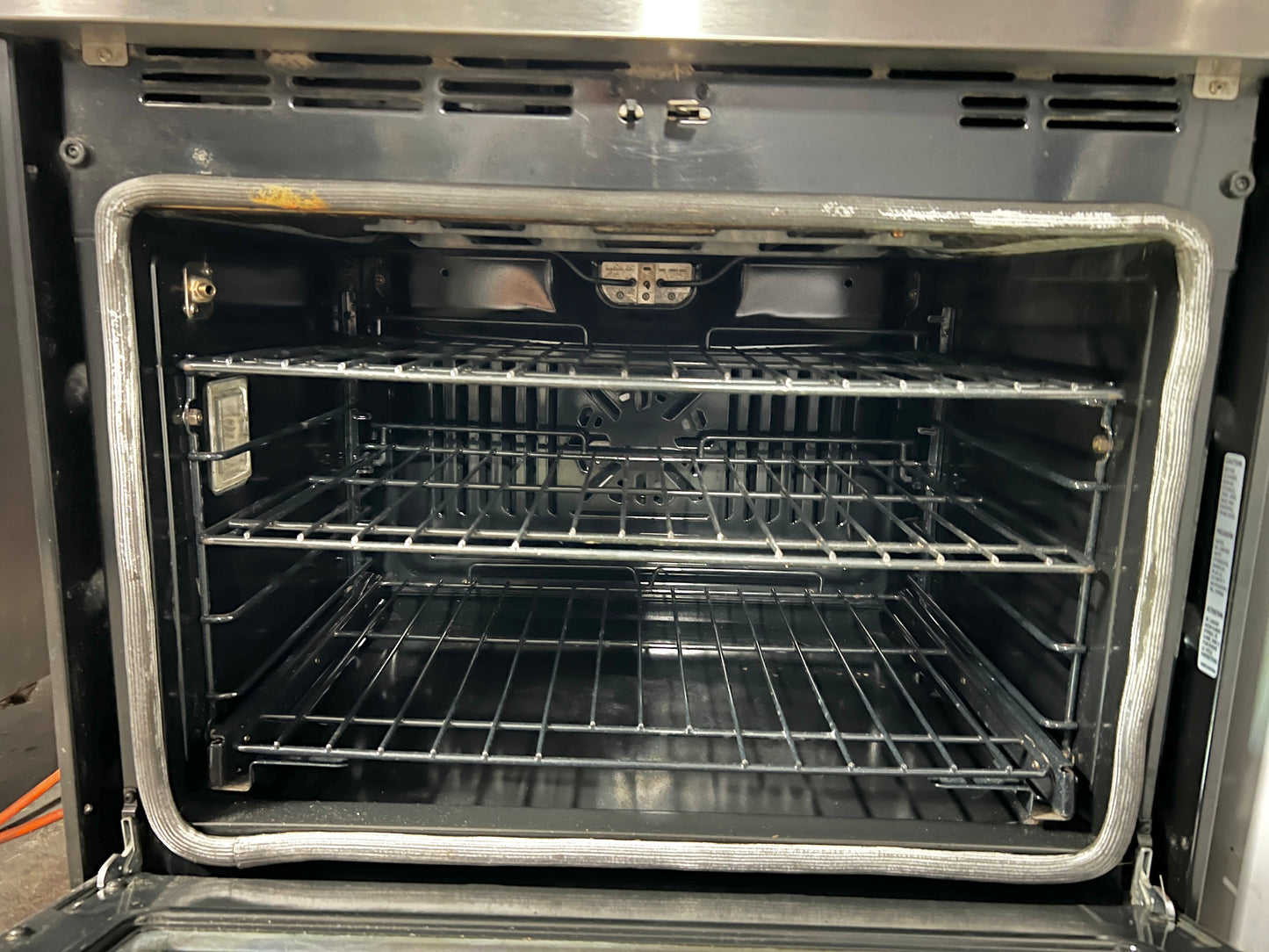 30 Inch GE Profile  PT7800SH4SS  Microwave  Combination Wall Oven True European Convection, Meat Probe, Proof Mode, Warm Mode, 5.0 cu. ft. Capacity, 1.7 cu. ft. Microwave, Glass Touch Controls,  Self-Clean Steam Stainless Steel , 555004