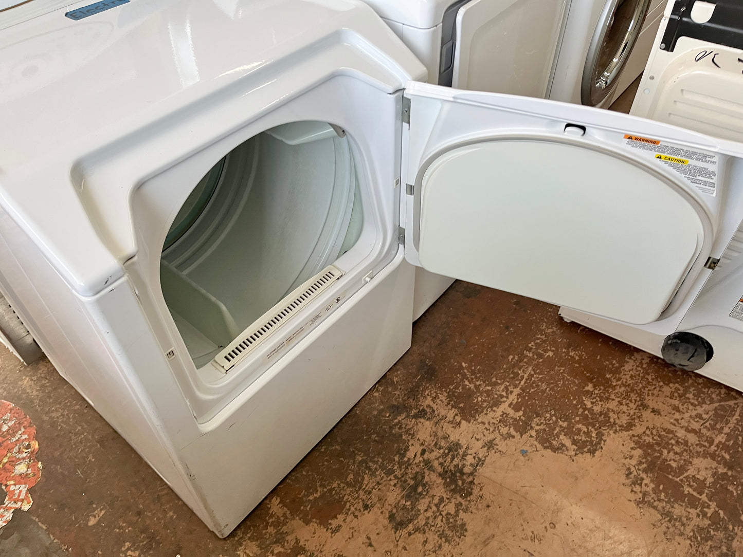 Maytag Neptune Heavy Duty Super Capacity White Electric Dryer , 101277