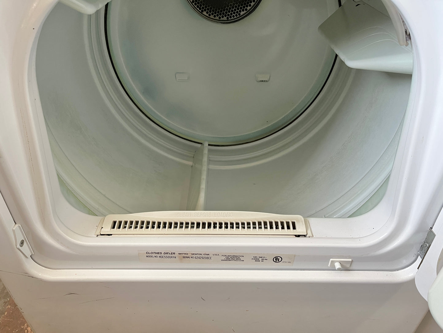 Maytag Neptune Heavy Duty Super Capacity White Electric Dryer , 101277