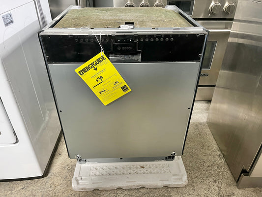 Bosch 800 Series  SGV78C53UC 24 Inch Fully Integrated Built In Panel Ready Smart Dishwasher 15 Place Setting 6 Wash Cycles, 3rd Rack, 42 dBA, Precision Wash ADA, 101258