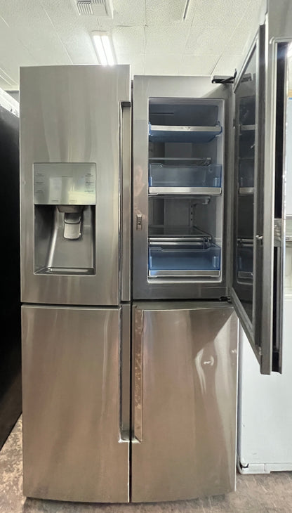 Samsung 36 4-door Flex French Door,Refrigerator,Stainless Steel,Full Size,999195