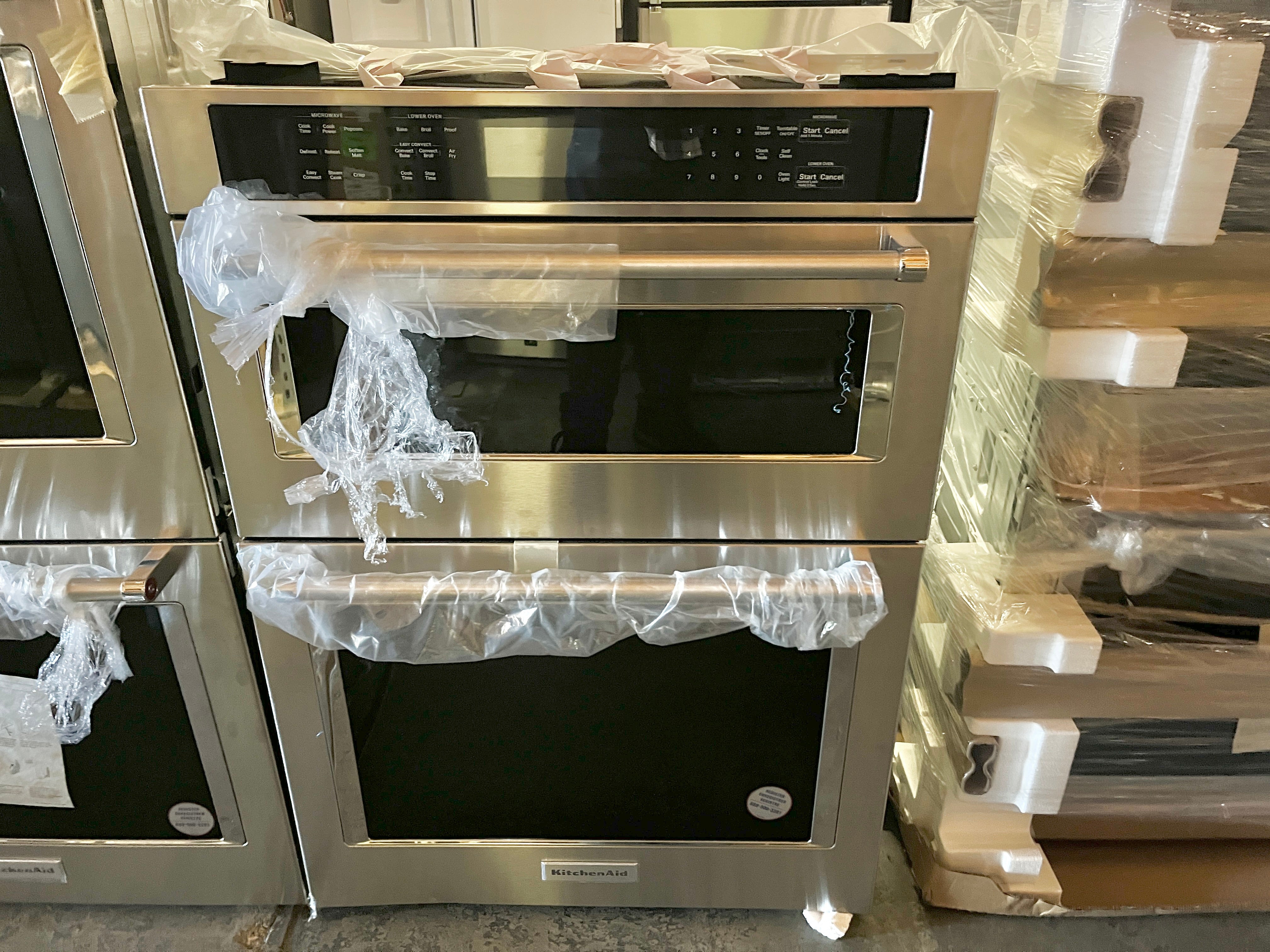 27 inch kitchenaid oven microwave combo online