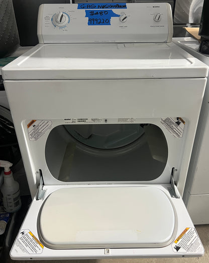 Kenmore 600 Series Gas Dryer in White 999220