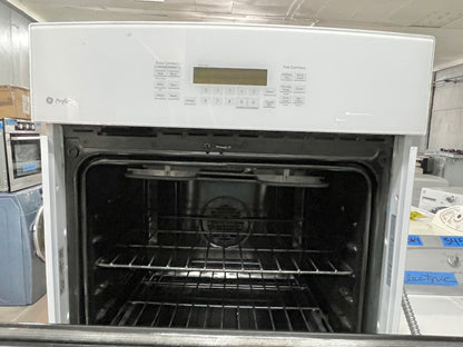 27 Inch Single Wall Oven GE Profile White , 444506