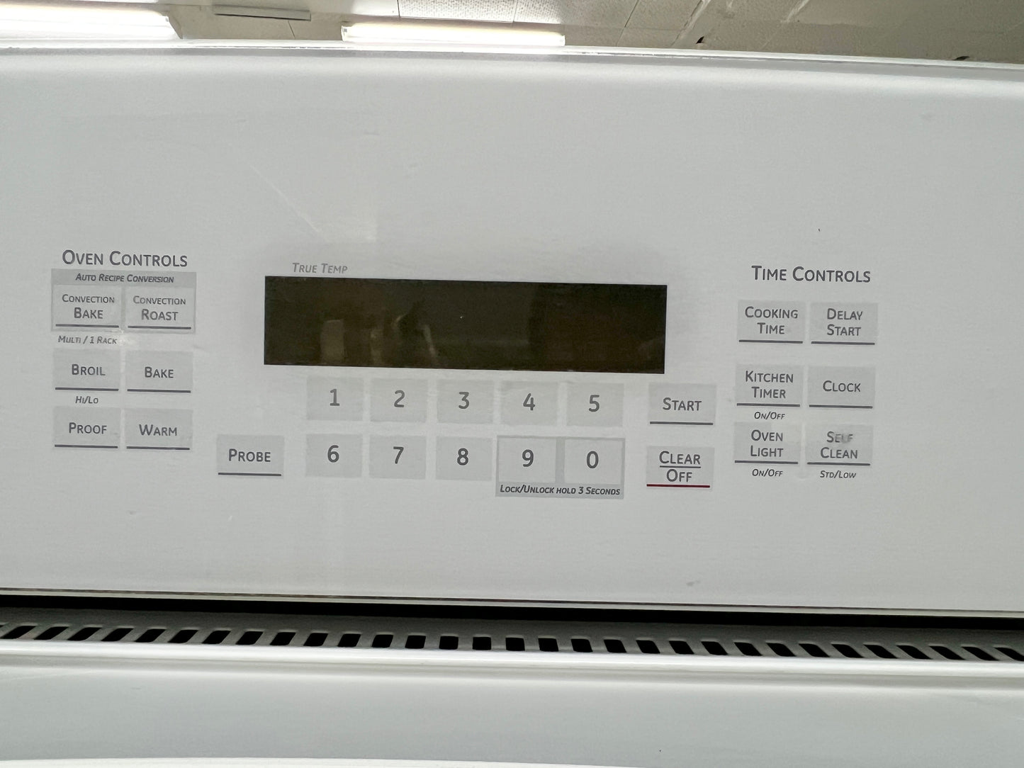 27 Inch Single Wall Oven GE Profile White , 444506