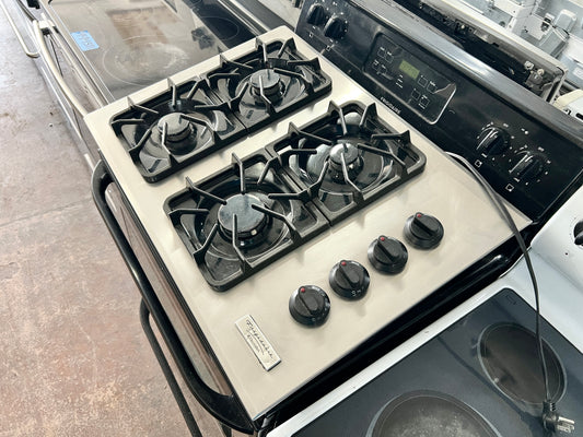 Frigidaire 30 Inch 4 Burner Gas Cooktop  Stainless Steel, Sealed Burners , PLGC305BCCA, 444509