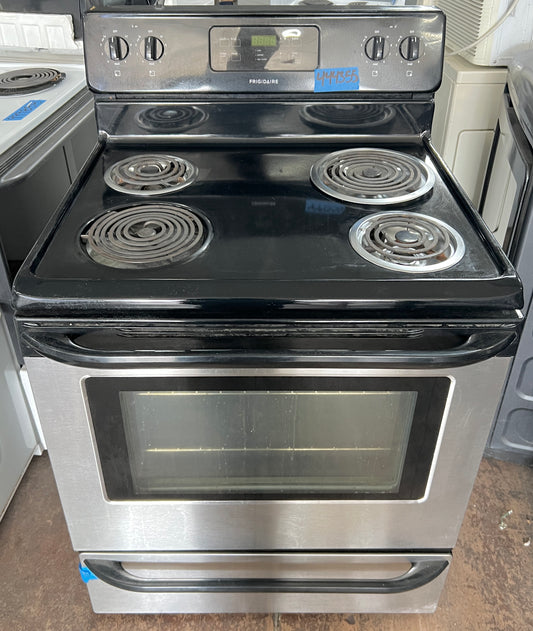 Frigidaire 30 inch Electric Range Stainless Steel Stove Oven , 444512