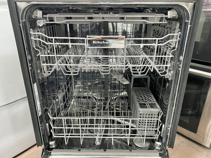 24 Inch KitchenAid Top Control Dishwasher In Stainless Steel, KDTE204DSS0, 444309