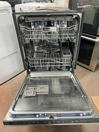 24 Inch KitchenAid Top Control Dishwasher In Stainless Steel, KDTE204DSS0, 444309