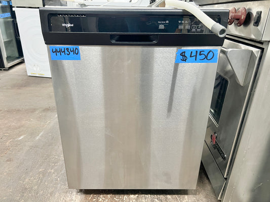 Whirlpool 24 Inch Built in Stainless Steel Dishwasher , WDF330PAHS5,  444340