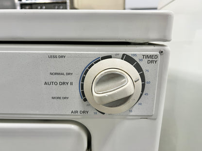 24 Inch Kenmore 110V Electric Front Load Stackable Dryer , 444517