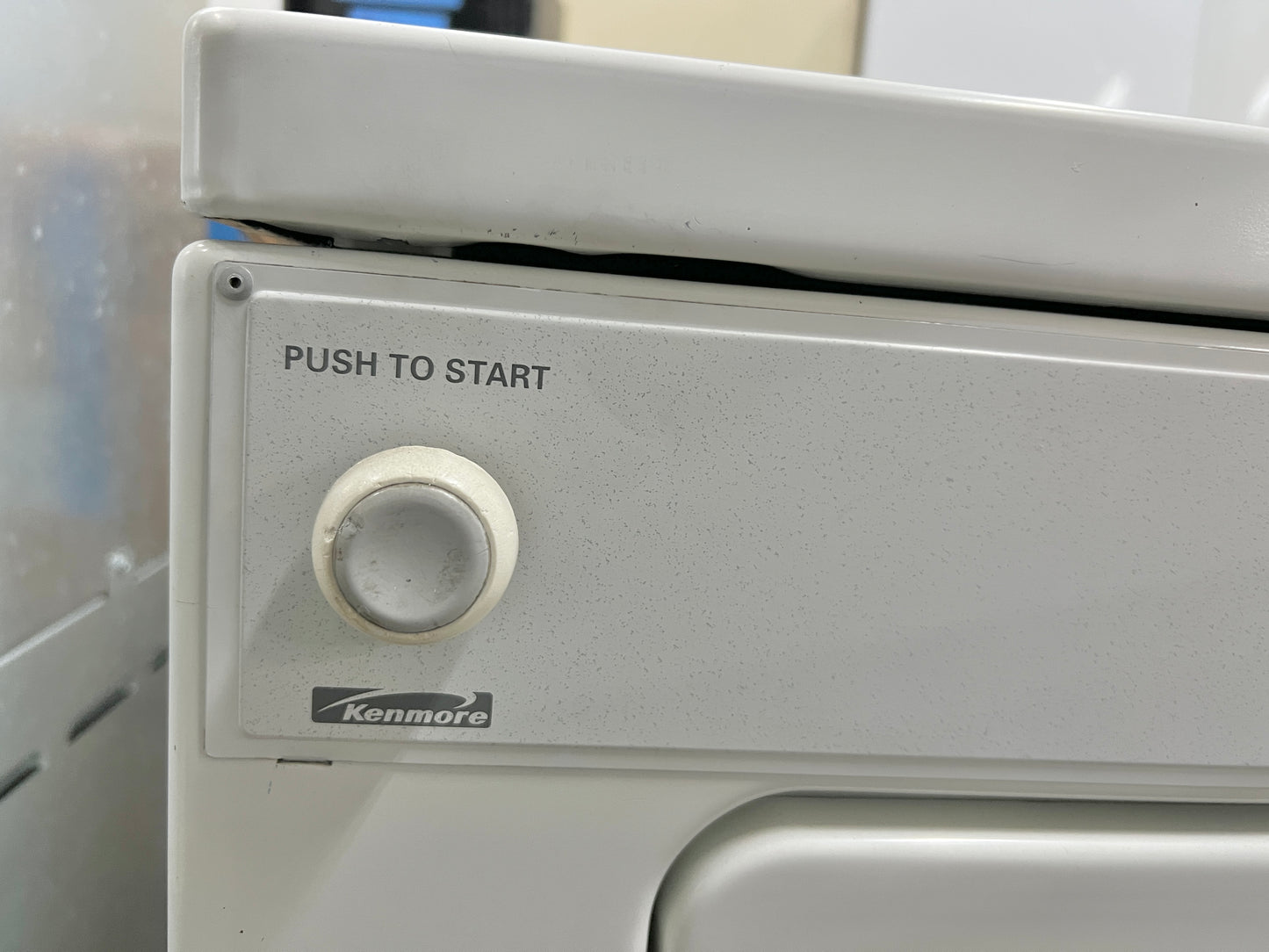 24 Inch Kenmore 110V Electric Front Load Stackable Dryer , 444517