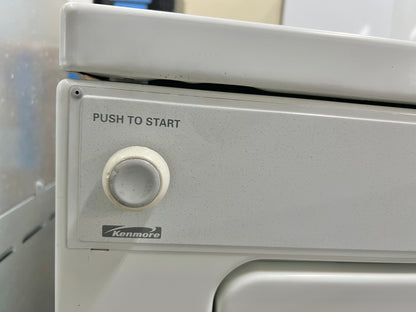24 Inch Kenmore 110V Electric Front Load Stackable Dryer , 444517
