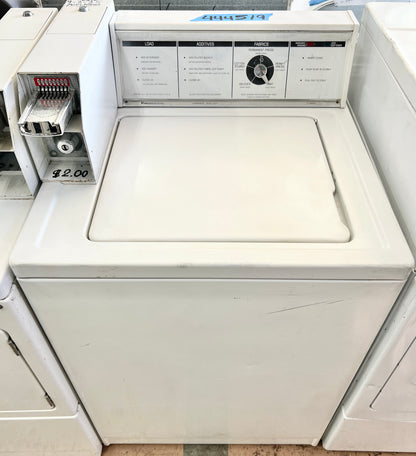 Kenmore 27 inch Coin Operated Washer Mahine Top Load Commercial Grade , 444519