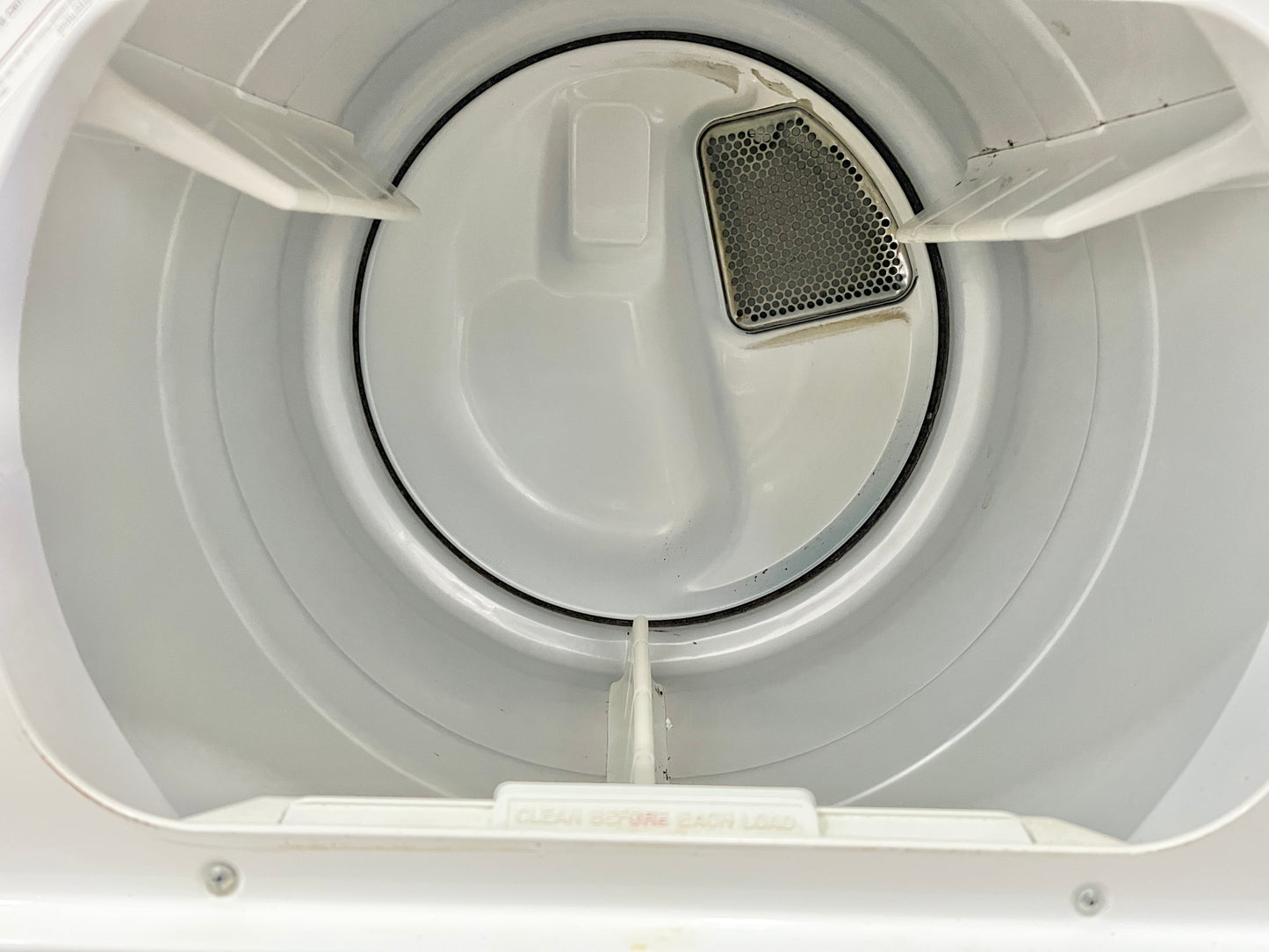 Whirlpool 27 Inch Coin Operated Electric Front Load Dryer Machine Heavy Duty Commercial grade CEM2750KQ3 , White , 444520