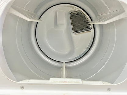 Whirlpool 27 Inch Coin Operated Electric Front Load Dryer Machine Heavy Duty Commercial grade CEM2750KQ3 , White , 444520