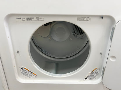 Kenmore 27 Inch Front Load Coin Operated Dryer Machine , Gas , White , 444521