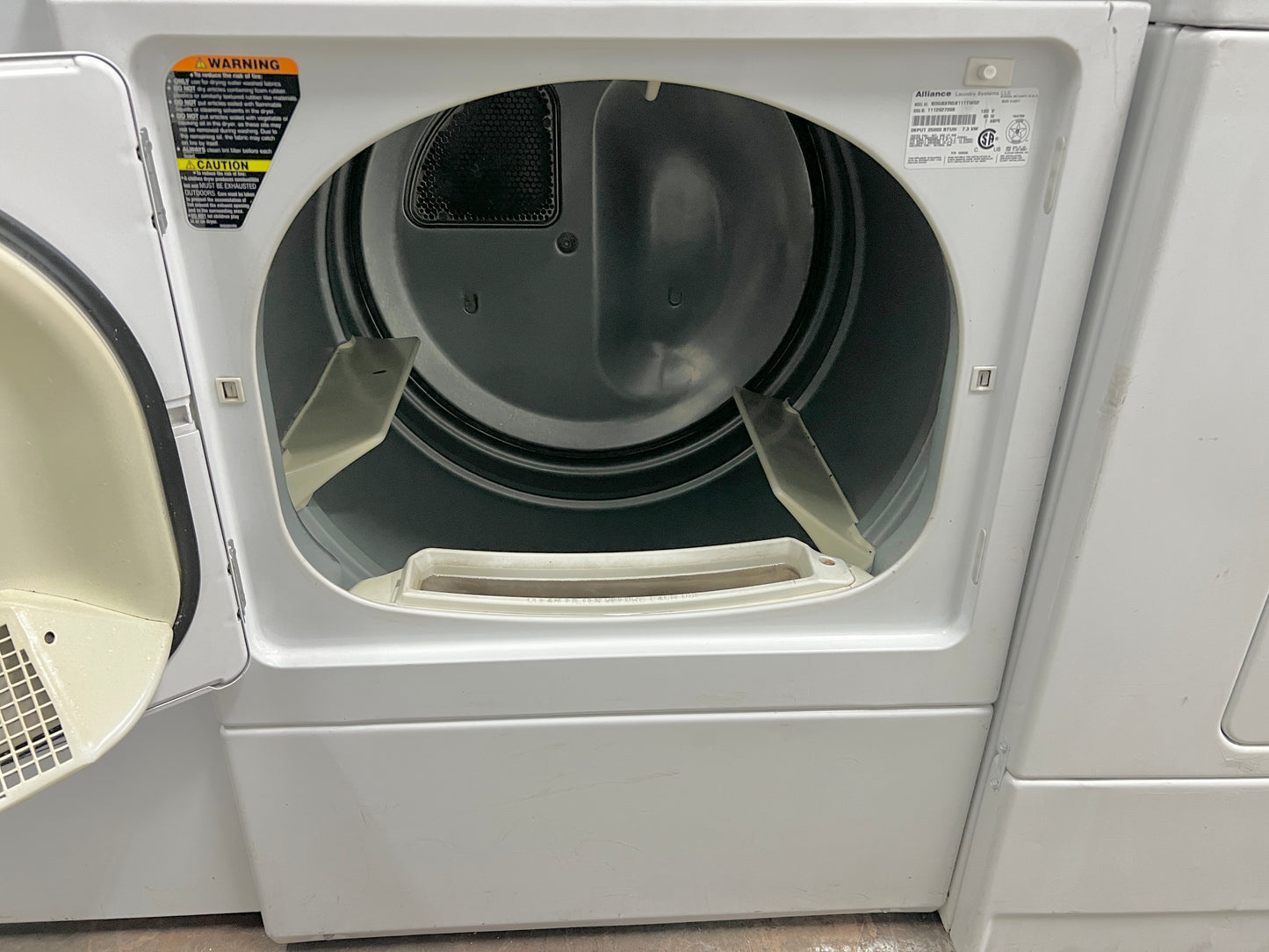 Speed Queen 27 Inch Coin Operated Top Load Washer Machine , SWNBX2PP111TW02 , White , 444522