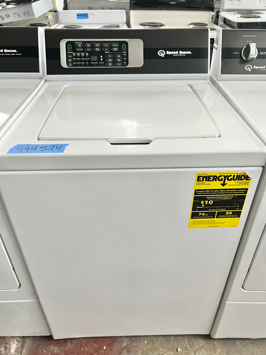 Speed Queen Non-Coin Operated , Residential Top Load Washer AWNE9RSN116TW01 444524