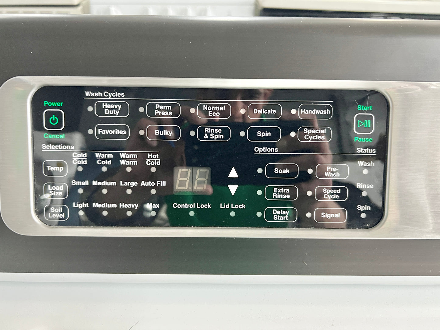 Speed Queen Non-Coin Operated , Residential Top Load Washer AWNE9RSN116TW01 444524