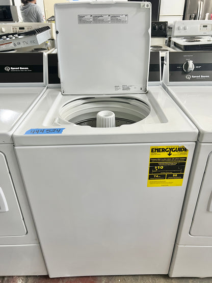 Speed Queen Non-Coin Operated , Residential Top Load Washer AWNE9RSN116TW01 444524