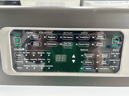 Speed Queen Coin Operated Front Load Gas Dryer Machine , ADGE9RYS118TW01, White , 444525