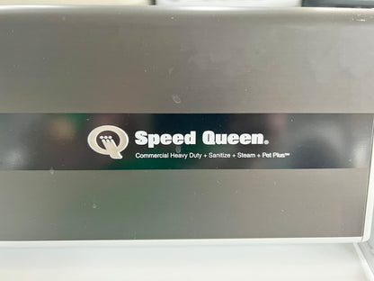 Speed Queen Coin Operated Front Load Gas Dryer Machine , ADGE9RYS118TW01, White , 444525
