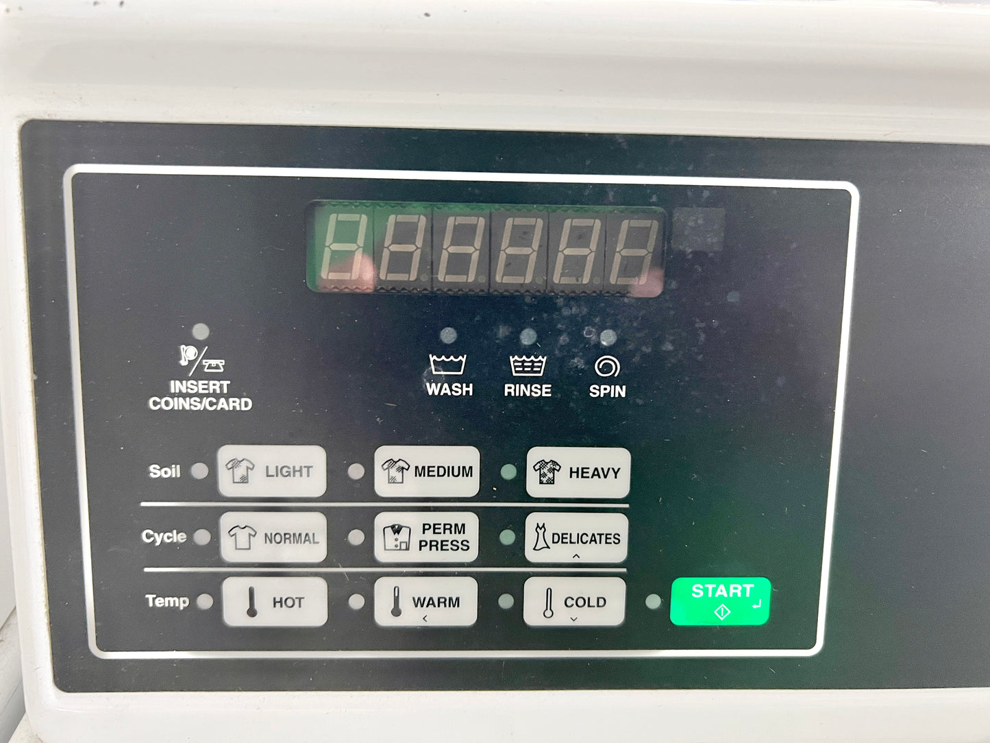 27 Inch Speed Queen Coin Operated Top Load Washer Machine , SWMMC2SP115TW01, White , 444527