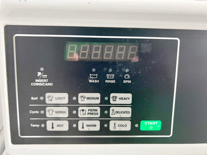 27 Inch Speed Queen Coin Operated Top Load Washer Machine , SWMMC2SP115TW01, White , 444527