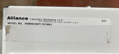 27 Inch Speed Queen Coin Operated Top Load Washer Machine , SWMMC2SP115TW01, White , 444527