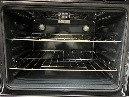 Whirlpool WOS51EC0HS 30 Inch 5.0 Cu. Ft. Smart Single Oven Touchscreen, Frozen Bake, Temperature Sensor, Multi-Step Cooking, Rapid Preheat, Keep Warm Setting, Control Lock Mode, Star K Sabbath Mode, Stainless Steel , 369148