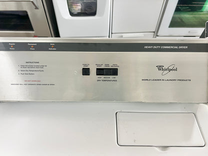 Whirlpool Coin operated Front Load Gas Dryer Machine , Commercial Grade , CGM2941TQ01 , 444529