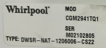 Whirlpool Coin operated Front Load Gas Dryer Machine , Commercial Grade , CGM2941TQ01 , 444529
