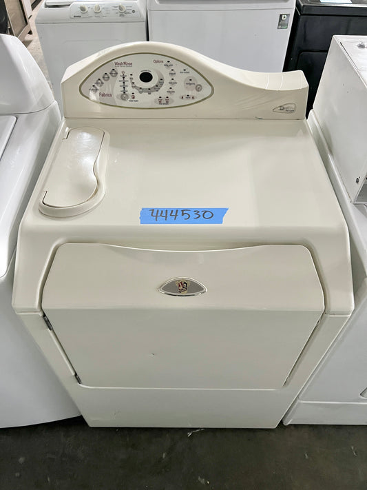 Maytag Front Loading Washer Machine , Beige Off White Cream Color , MAH6500AWQ , 444530
