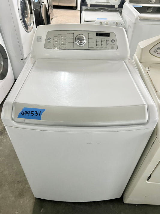 27 Inch Kenmore Elite Top Loading Washer Machine 4.7 Cu Ft 796.31512211 , 444531