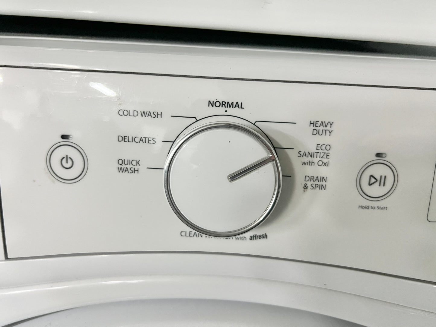 Whirlpool Duet  WFW72HEDW 27 Inch 4.2 cu. ft. Front Load Washer 8 Wash Cycles, 1,200 RPM, Quick Wash, Eco Sanitize,  Stainless Steel Wash Basket, ENERGY STAR , 444532