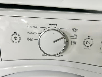 Whirlpool Duet  WFW72HEDW 27 Inch 4.2 cu. ft. Front Load Washer 8 Wash Cycles, 1,200 RPM, Quick Wash, Eco Sanitize,  Stainless Steel Wash Basket, ENERGY STAR , 444532