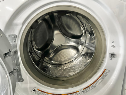 Whirlpool Duet  WFW72HEDW 27 Inch 4.2 cu. ft. Front Load Washer 8 Wash Cycles, 1,200 RPM, Quick Wash, Eco Sanitize,  Stainless Steel Wash Basket, ENERGY STAR , 444532