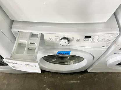 Whirlpool Duet  WFW72HEDW 27 Inch 4.2 cu. ft. Front Load Washer 8 Wash Cycles, 1,200 RPM, Quick Wash, Eco Sanitize,  Stainless Steel Wash Basket, ENERGY STAR , 444532