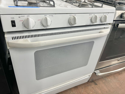 30 Inch Kenmore Gas Range , 4 Burner , Oven 444534