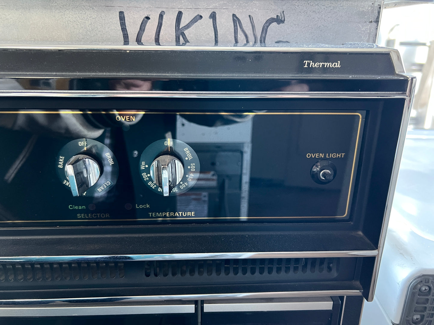 27 Inch Kitchenaid  Microwave and Wall Oven Combo , Black, KEMI371TBL0 ,  101230