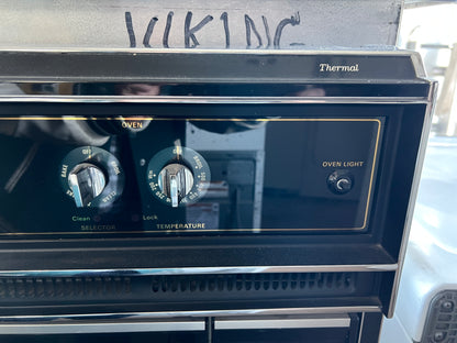 27 Inch Kitchenaid  Microwave and Wall Oven Combo , Black, KEMI371TBL0 ,  101230