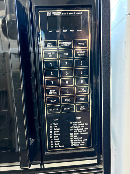 27 Inch Kitchenaid  Microwave and Wall Oven Combo , Black, KEMI371TBL0 ,  101230