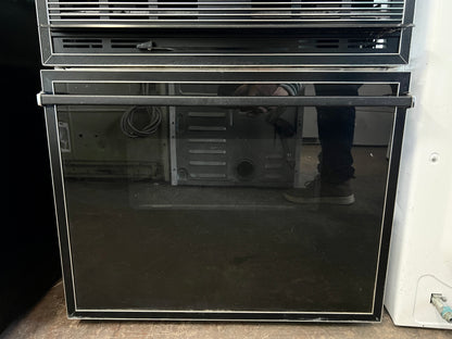 27 Inch Kitchenaid  Microwave and Wall Oven Combo , Black, KEMI371TBL0 ,  101230