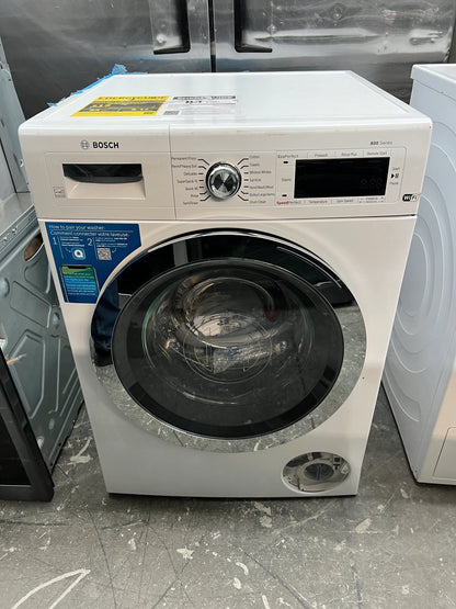 Bosch WAW285H2UC 800 Series Compact Front Load Washer 24 Inch , White , 369434