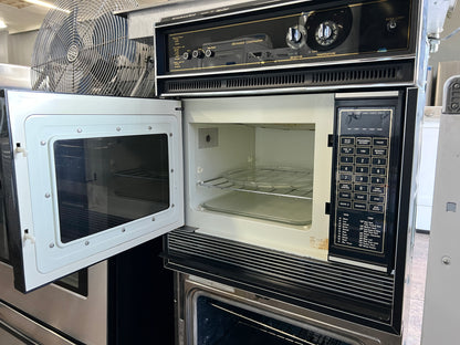27 Inch Kitchenaid  Microwave and Wall Oven Combo , Black, KEMI371TBL0 ,  101230