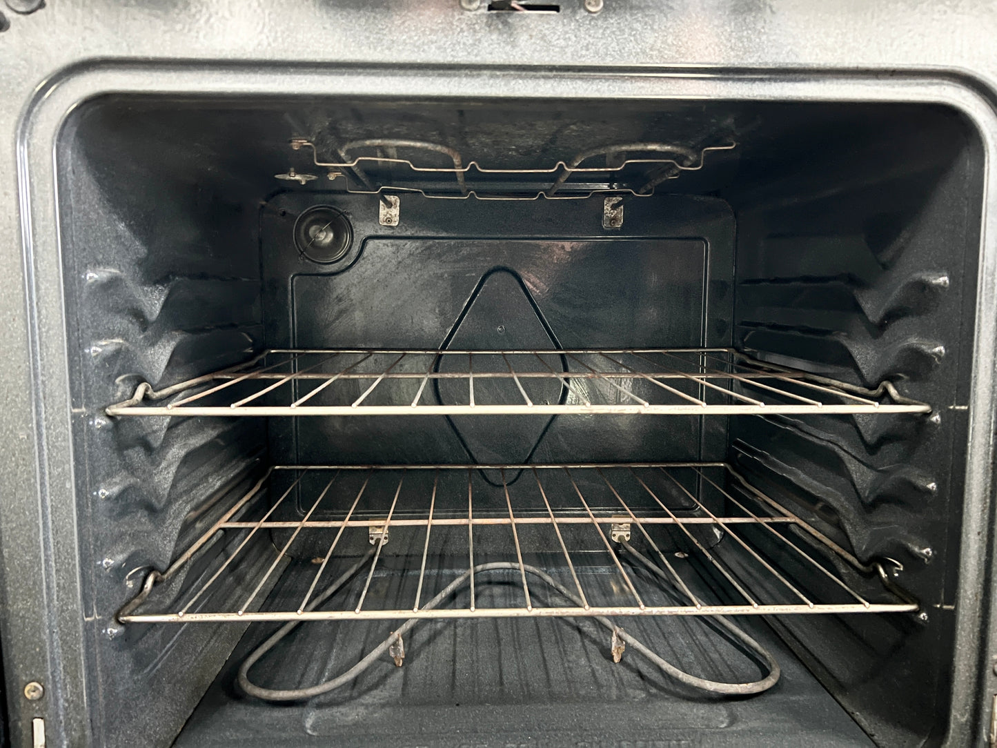 30 Inch Frigidaire  FFEF3015LS Electric Range with Auto Shut-Off, Timed Cook, Self Clean, 4 Coil Elements, 5.3 cu. ft. Oven, Extra Large Window, , Store-More Storage Drawer,  Oven, Stainless Steel , 444503